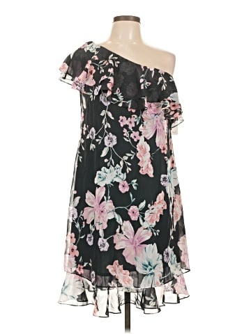 Eliza J Cocktail Dress (view 1)