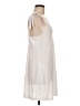 Becca White Casual Dress Size M - photo 4