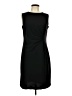 NY Collection Solid Black Cocktail Dress Size L - photo 1