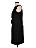 NY Collection Solid Black Cocktail Dress Size L - photo 5