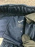Nike 100% Polyester Color Block Green Blue Athletic Shorts Size 6 - photo 3