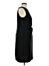 NY Collection Solid Black Cocktail Dress Size L - photo 4