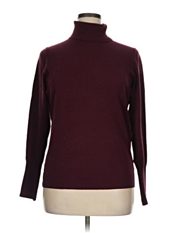 Worthington Turtleneck Sweater (view 1)