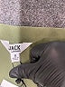 Jack by BB Dakota 100% Polyester Solid Green Shorts Size 8 - photo 3