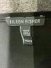 Eileen Fisher 100% Silk Solid Black Blouse Size XXS - photo 7
