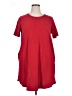 Universal Standard Red Casual Dress Size 16 (S) - photo 1