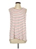 Pink Clover White Sleeveless Top Size L (estimated) - photo 1