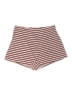 Shein Stripes Red Shorts Size 14 - photo 2