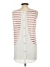 Pink Clover White Sleeveless Top Size L (estimated) - photo 2