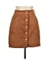 Hyfve Solid Brown Casual Skirt Size M - photo 1