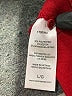 Mario Serrani Red Long Sleeve Blouse Size L - photo 9