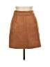 Hyfve Solid Brown Casual Skirt Size M - photo 2