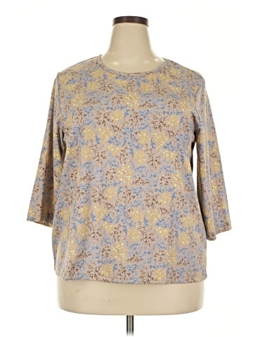 Blair 3/4 Sleeve Top (view 1)