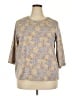 Blair Gray 3/4 Sleeve Top Size 2X (petite) - photo 1