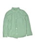 H&M L.O.G.G. 100% Cotton Green Long Sleeve Button-Down Shirt Size 6 - photo 1