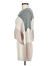 Debut Color Block Gray Pullover Sweater Size M - photo 5