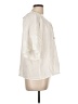 Notations 100% Cotton Ivory 3/4 Sleeve Blouse Size L - photo 4