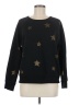Caslon Stars Black Pullover Sweater Size M - photo 1