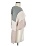 Debut Color Block Gray Pullover Sweater Size M - photo 4