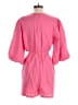 1.State Solid Pink Romper Size M - photo 2