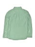 H&M L.O.G.G. 100% Cotton Green Long Sleeve Button-Down Shirt Size 6 - photo 2