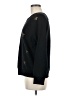 Caslon Stars Black Pullover Sweater Size M - photo 5