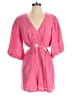 1.State Solid Pink Romper Size M - photo 1