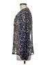 Chenault Blue Long Sleeve Blouse Size M - photo 5