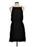 Pink Owl Black Sleeveless Top Size L - photo 2