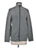 CALVIN KLEIN JEANS Gray Track Jacket Size S - photo 1