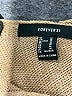 Forever 21 100% Polyester Tan Pullover Sweater Size M - photo 7