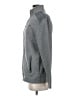 CALVIN KLEIN JEANS Gray Track Jacket Size S - photo 5