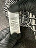 Verve Ami Houndstooth Silver Turtleneck Sweater Size S - photo 8