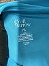 Croft & Barrow Blue Long Sleeve Polo Size XL (petite) - photo 4