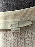 Ann Taylor LOFT Ivory Pullover Sweater Size M - photo 7