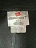 Hanes Sport 100% Polyester Solid Black Casual Pants Size M - photo 7