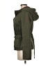 Hollister 100% Cotton Green Jacket Size 9 - photo 5