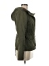 Hollister 100% Cotton Green Jacket Size 9 - photo 4