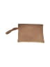 Unbranded 100% Polyurethane Solid Tan Brown Wristlet One size - photo 1