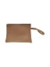 Unbranded 100% Polyurethane Solid Tan Brown Wristlet One size - photo 2