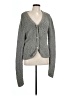 Céline Gray Wool Cardigan Size L - photo 1