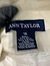 Ann Taylor Ivory Silk Blazer Size 10 - photo 6