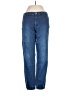 Uniqlo Solid Blue Jeans Size S - photo 1