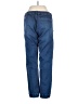 Uniqlo Solid Blue Jeans Size S - photo 2