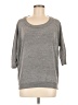 Splendid Gray Pullover Sweater Size M - photo 1