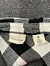 Westbound 100% Rayon Checkered-gingham Black Long Sleeve Button-Down Shirt Size M - photo 7