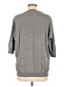 Splendid Gray Pullover Sweater Size M - photo 2
