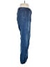 Uniqlo Solid Blue Jeans Size S - photo 4