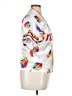 Unbranded White Short Sleeve Button-Down Shirt Size XL (estimated) - photo 4