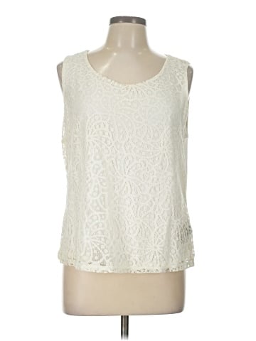 Rafaella Sleeveless Blouse (view 1)